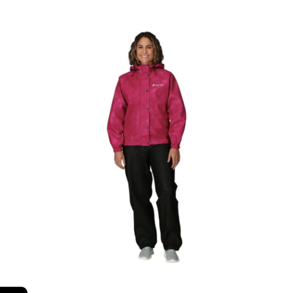 Frogg Toggs Women's All-Purpose Waterproof Breathable Rain Suit (Jacket/Pants) L